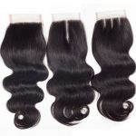 body wave bundles with hd closure