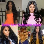 body wave bundles with hd closure