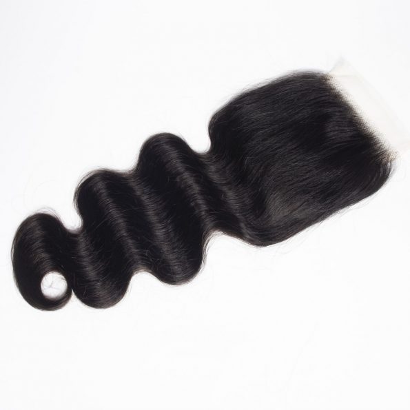 Body Wave 3 Bundles With Transparent Closure