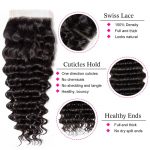 Deep Wave 5×5 Lace Closure