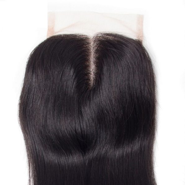 Straight Hair 4×4 Lace Closure
