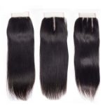 Straight Hair 4×4 Lace Closure