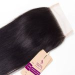 Straight Hair 4×4 Lace Closure