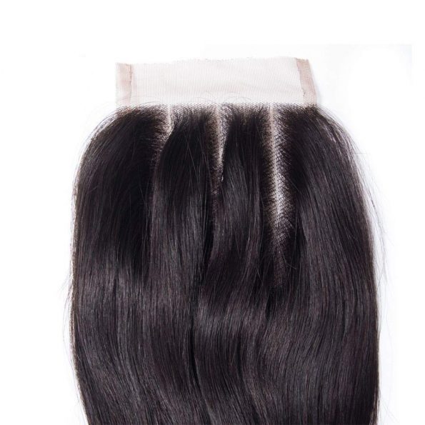 Straight Hair 4×4 Lace Closure
