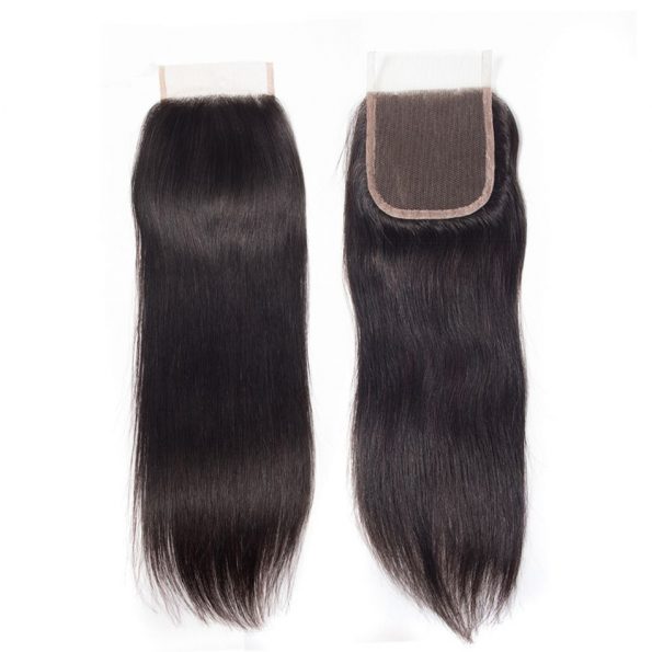 Straight Hair 4×4 Lace Closure