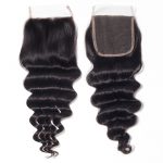Loose Deep Wave 4×4 Lace Closure