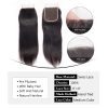 Straight Hair 4 Bundles With Closure