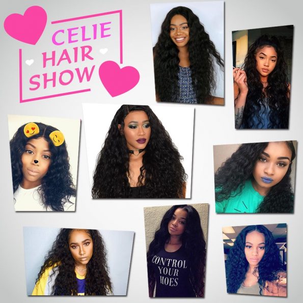 Water Wave 4×4 Lace Closure