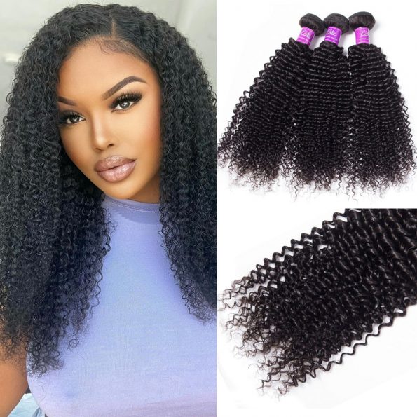 kinky curly bundles