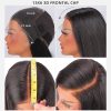 glueless curly lace front wig (1)