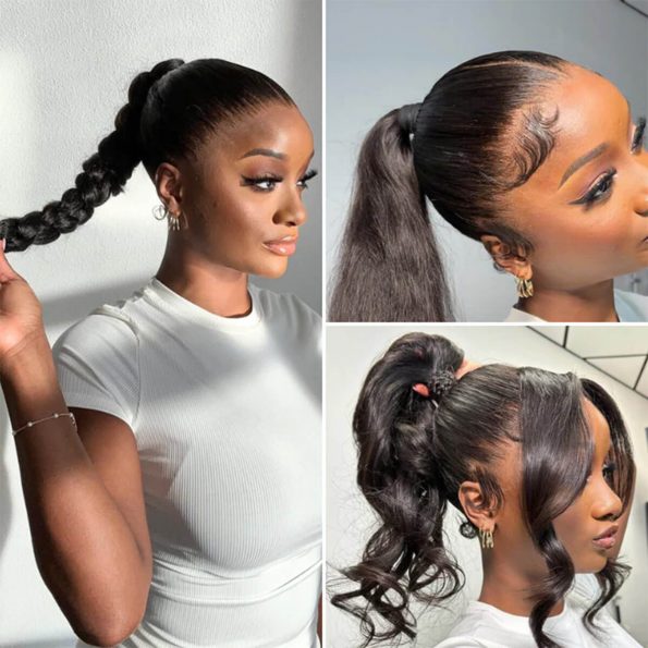 360 lace frontal wig versatile looks