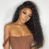 360 drawstring glueless wig curly hair