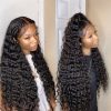 360 drawstring glueless wig water wave