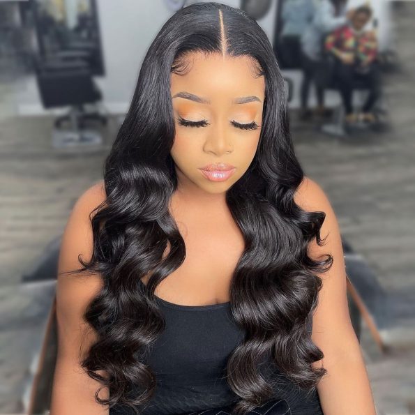 5×5 hd closure wig