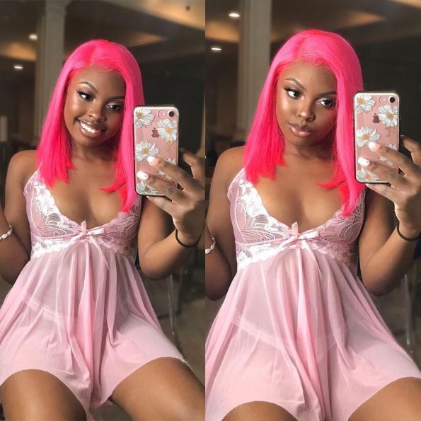 613 Straight Bob 13×6 Lace Front Wig (6)