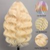 613 blonde glueless lace closure wig