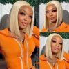 613 Straight Bob 4×4 Lace Front Wig (2)