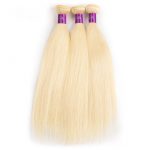 613 Straight Hair 3 Bundles With Frontal