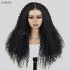 Pre-cut lace curly wear go glueless wig (2)