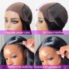 air cap short cut curly bob wig wear go gluelesss (1)