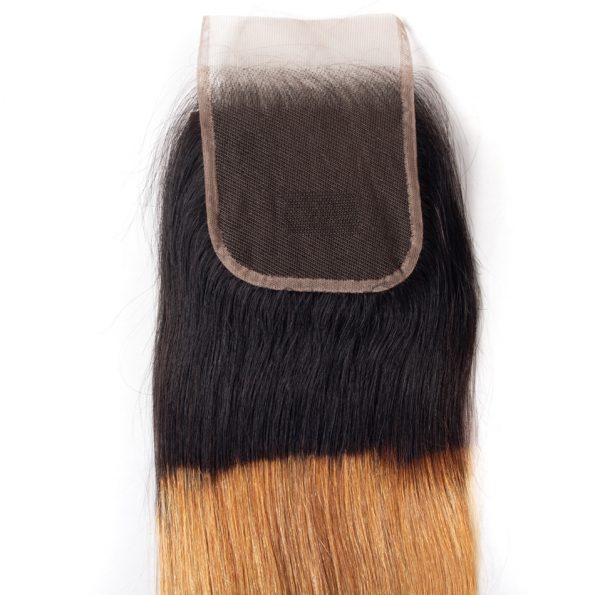 1B/27 Straight 3 Bundles With Closure