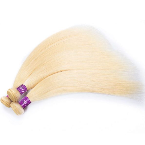 Brazilian 613 Straight Hair 4 Bundles 5