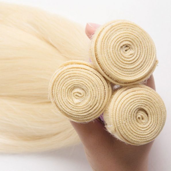Brazilian 613 Straight Hair 4 Bundles 7
