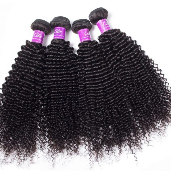 Brazilian Kinky Curly 4 Bundles (2)