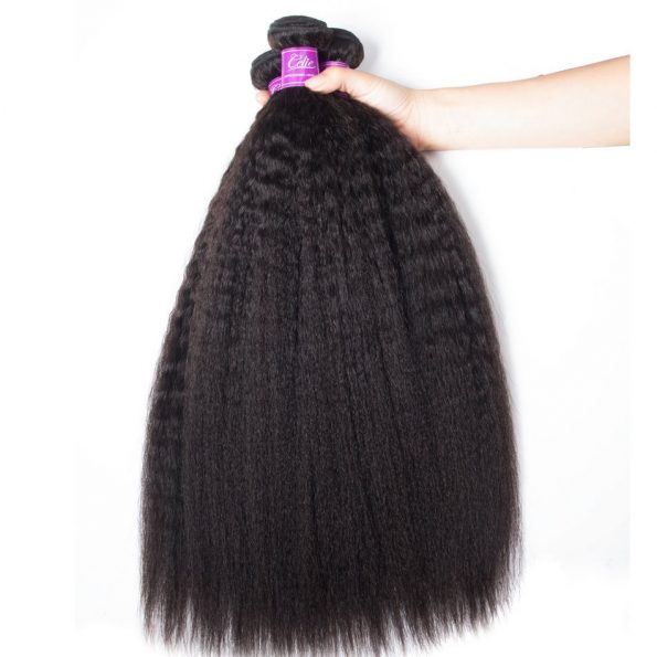 Brazilian Kinky Straight Hair 4 Bundles (1)