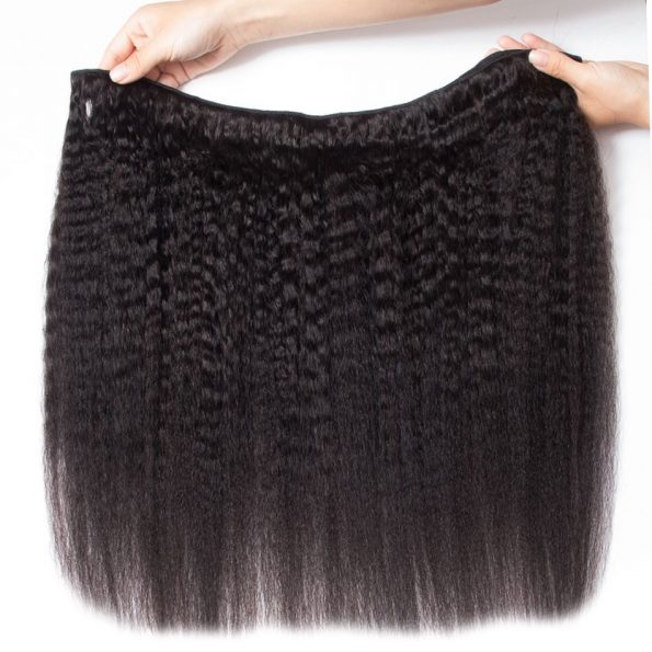 Brazilian Kinky Straight Hair 4 Bundles (3)