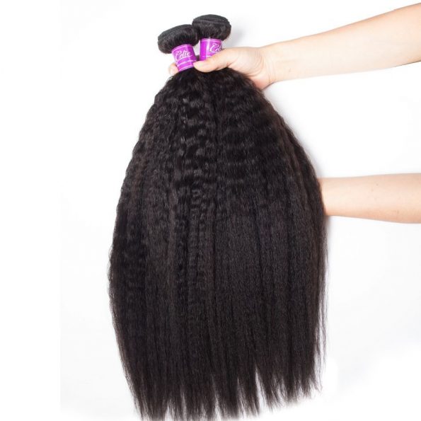 Brazilian Kinky Straight Hair 4 Bundles (4)