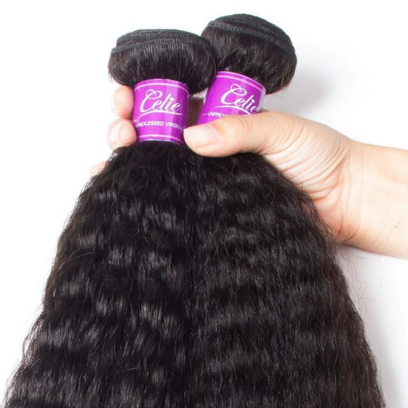 Brazilian Kinky Straight Hair 4 Bundles (6)