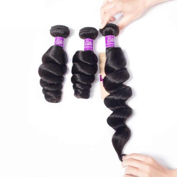 Brazilian Loose Wave 4 Bundles (5)