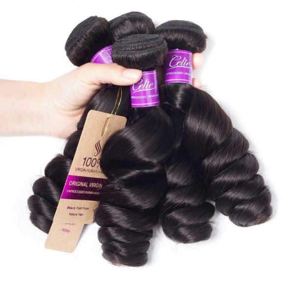 Brazilian Loose Wave 4 Bundles (6)