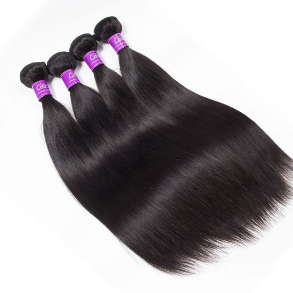 Brazilian Straight Hair 4 Bundles 3