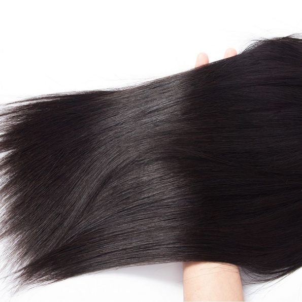 Brazilian Straight Hair 4 Bundles 5