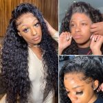 13×4 13×6 deep wave full frontal hd lace wig