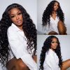 13×4 loose deep wave lace front wig