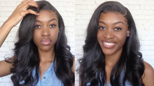 lace front wig