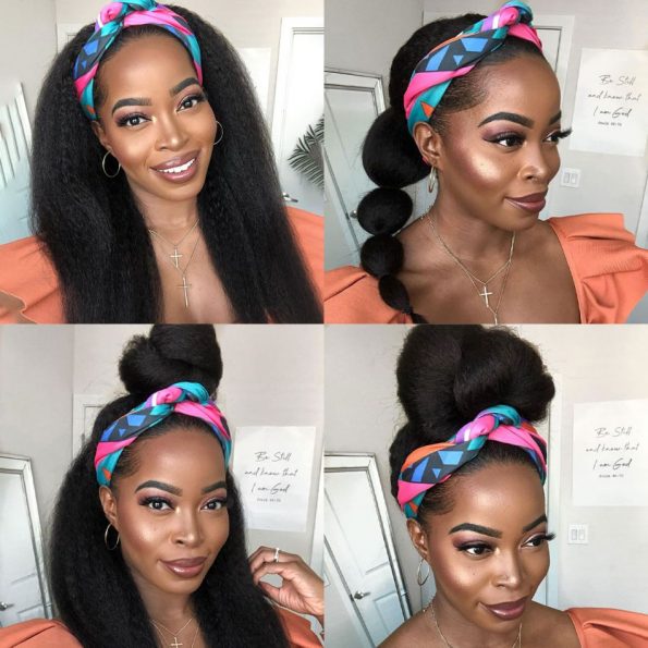 Kinky Straight Headband Wig (4)