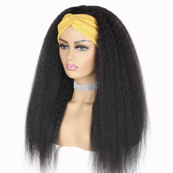 Kinky Straight Headband Wig (5)