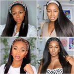 Straight Hair Headband Wig (1)