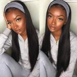 Straight Hair Headband Wig (1)
