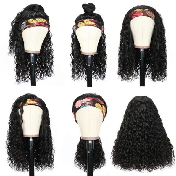 Water Wave Headband Wig (2)