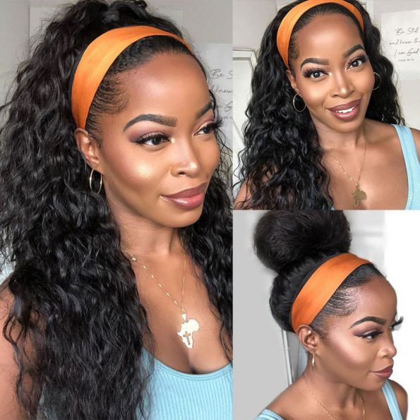Water Wave Headband Wig (3)
