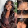 13×6 Full frontal pull go loose body wave wig