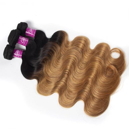 celie hai ombre body wave bundles