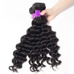 loose deep wave hair bundles