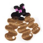 ombre honey blonde body wave bundles