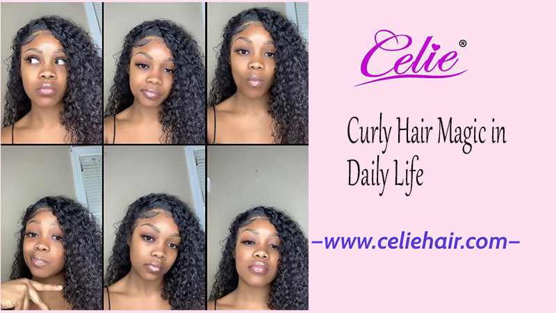 curly hair wig